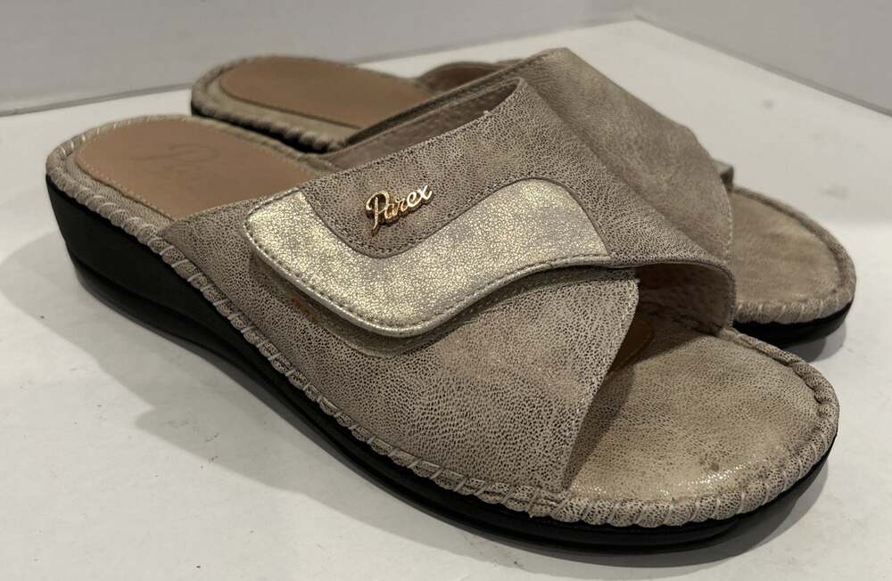 Parex Anatomics Sandals greek footwear Sz. 38 EUC